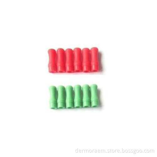 Colorful 510 Soft E Cigarette Drip Tips Silica For Ego Cart